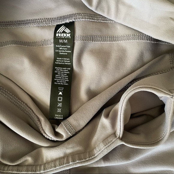 RBX Active High Rise Capri Legging Tight - Picture 5 of 5